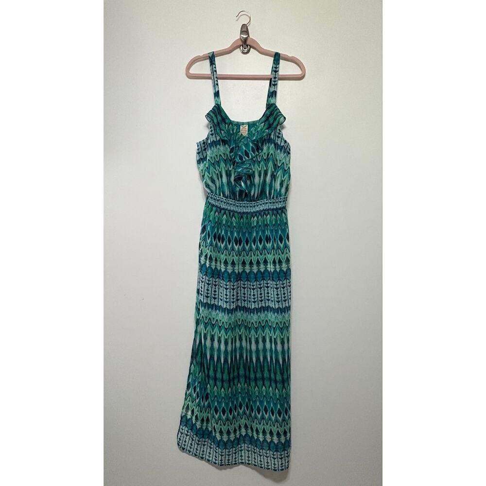 Faded Glory Maxi Dress Size 2X